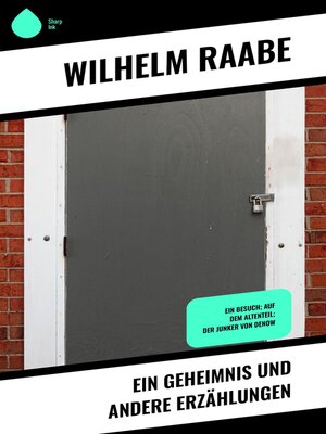cover image of Ein Geheimnis und andere Erzählungen